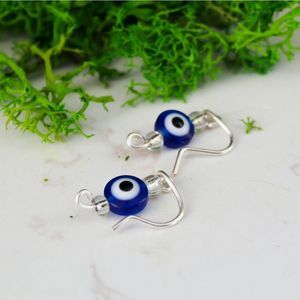 Handmade unique studs devil's eye